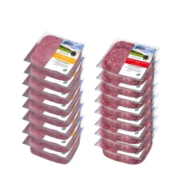 ProCani BARF-Paket Pur Kalziumreich 16x500 G