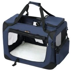 FEANDREA S Transportbox Oxford-Gewebe Dunkelblau 50 Cm, 35 Cm, 35 Cm