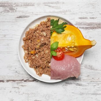 DOG'S LOVE BIO 6x400g Pute Mit Amaranth & Kürbis – Bild 4