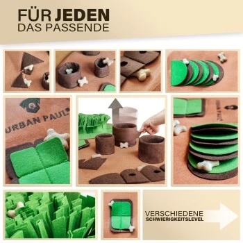 URBAN PAUL Schnüffelteppich - Extra Groß – Bild 6