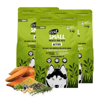 Eat Small EatSmall 3x2kg Active Trockenfutter