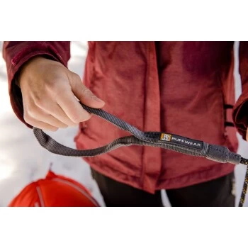 Ruffwear Knot-a-Long™ Leine Schwarz – Bild 7