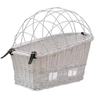 Aumüller Fahrradkorb Für Gepäckträger Weiß