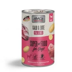 MAC's 6x800g Kalb & Ente