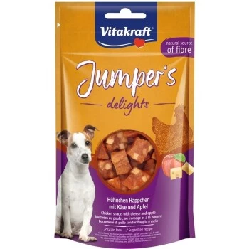 Vitakraft Jumpers Delights ChickenApple, 6x80g