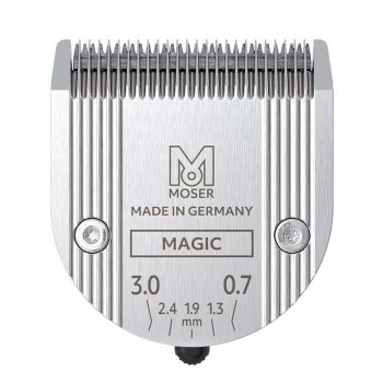 Moser Magic Blade Feinzahn Schneidsatz 5in1 Für Arco Schermaschine