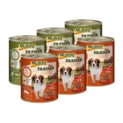 MultiFit Farmlove Adult Mixpaket 6x800g