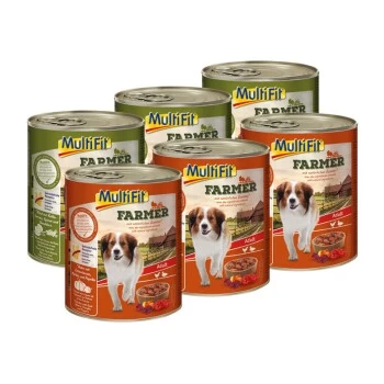 MultiFit Farmlove Adult Mixpaket 6x800g