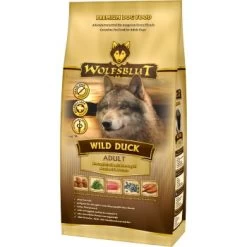 WOLFSBLUT Wild Duck Entenfleisch Mit Kartoffel 2 Kg