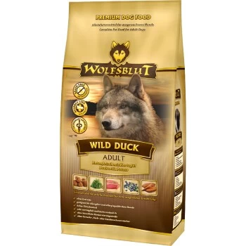 WOLFSBLUT Wild Duck Entenfleisch Mit Kartoffel 2 Kg