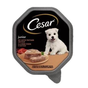 Cesar Junior 14x150g