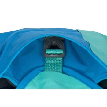 Ruffwear Sun Shower™ Hundejacke Blau/ Blau XL – Bild 8