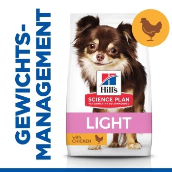 Hill's Science Plan Small & Miniature Light Adult 1+, Huhn 1,5 Kg – Bild 5