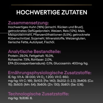 PRO PLAN Optiage Medium & Large Adult 7+ – Bild 6