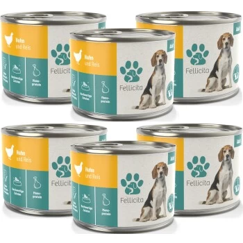 Fellicita Huhn & Reis 6x 200g – Bild 2