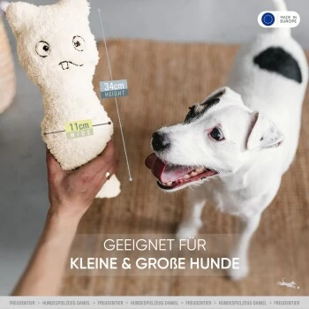 Freudentier Nachhaltiges Hundespielzeug Daniel – Bild 3