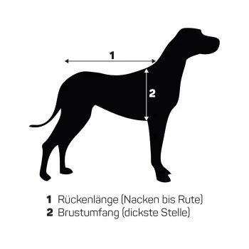 Wallace & Jones Bademantel Für Kl. Hunde Blau – Bild 5