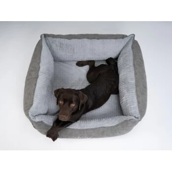 TrendPet VitaBed Style Orthopädisches Hundebett Grau S – Bild 2