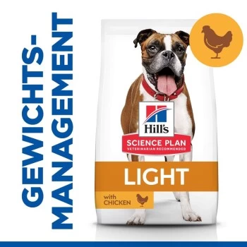 Hill's Science Plan Adult Light Medium Mit Huhn 14 Kg – Bild 3