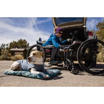 Ruffwear Basecamp™ Hundebett Entenbraun S – Bild 6