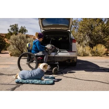 Ruffwear Basecamp™ Hundebett Entenbraun S – Bild 5