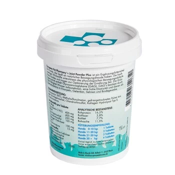 Europeanpetpharmacy Joint Powder Plus 200 Tabletten â Bild 3
