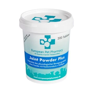 Europeanpetpharmacy Joint Powder Plus 200 Tabletten â Bild 2