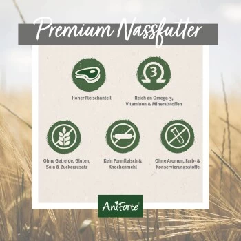 Aniforte FarmsLamb Lamm Mit Kürbis 2,4 Kg – Bild 5