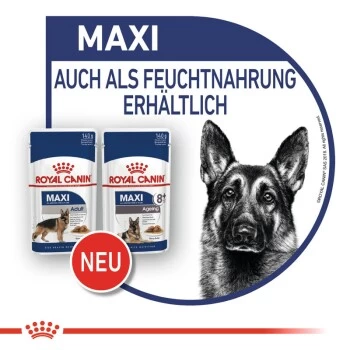 ROYAL CANIN Maxi Adult 10x140g – Bild 2