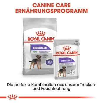 ROYAL CANIN Sterilised Adult Pouch 12x85g – Bild 2