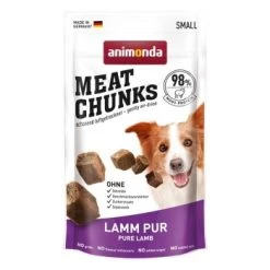 Animonda Meat Chunks 6x80g Small Lamm