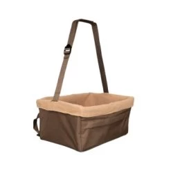 PetSafe Happy Ride Hunde-Autositz Braun S