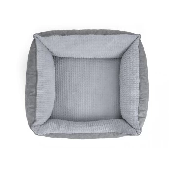 TrendPet VitaBed Style Orthopädisches Hundebett Grau S – Bild 7