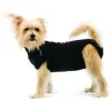 Trovet Hundebody Recovery Suit Schwarz XXS