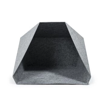 Rexproduct PetPocket Hellgrau Rot – Bild 3