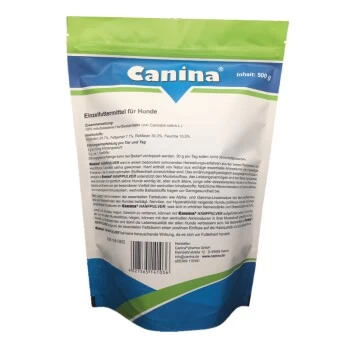 Canina Hanfpulver 500g – Bild 2