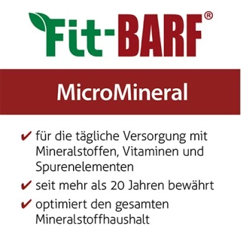 Fit-BARF Micromineral 150 G â Bild 2