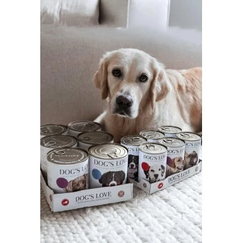 DOG'S LOVE Multipack 6x400g – Bild 3