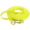 Bio-leine 25-35 Kg Schleppleine Biothane Neon Gelb 3 M