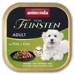 Animonda Vom Feinsten Adult In Sauce 22x150g Pute Und Ente