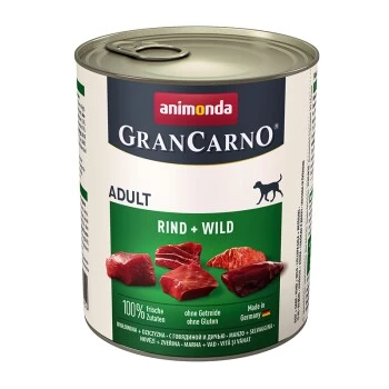 Animonda GranCarno Original Adult Rind & Wild 6x800 G