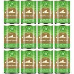 Irish Pure 12x Freiland-Huhn (Senior)