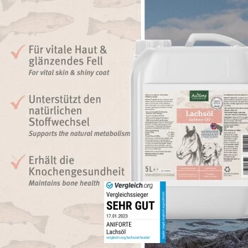 Aniforte Lachsöl 5 Liter – Bild 2