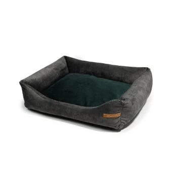 Rexproduct SoftColor Bett Khaki Dunkelgrün S
