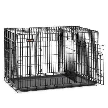 FEANDREA Hundekäfig Mit Trennwand