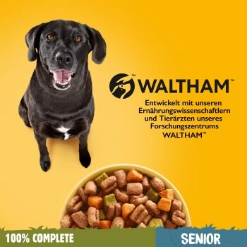 Pedigree Senior 8+ Huhn & Reis 13kg 13 Kg – Bild 6