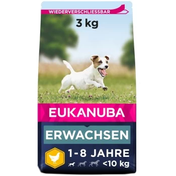 EUKANUBA Active Adult Small Breed Chicken 3kg – Bild 4