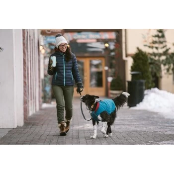 Ruffwear Stumptown™ Hundejacke Blau XL – Bild 9
