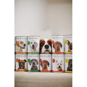 DOG'S LOVE Multipack 6x400g – Bild 4