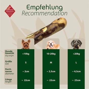 ChronoBalance Olivenholz Für Hunde 210 G – Bild 4
